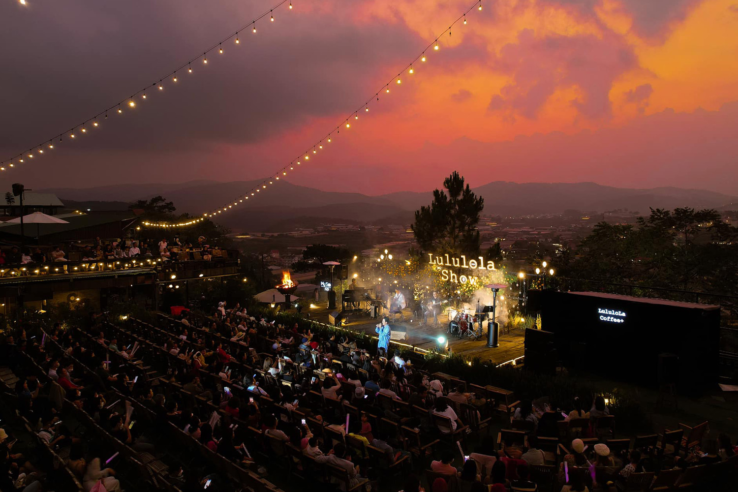 Show ca nhạc Đà Lạt