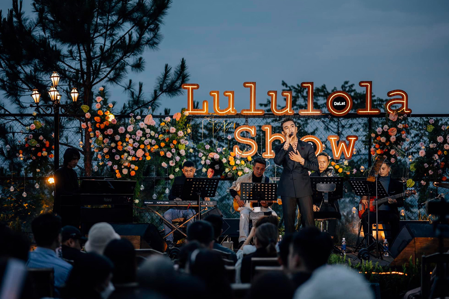 Show ca nhạc Đà Lạt