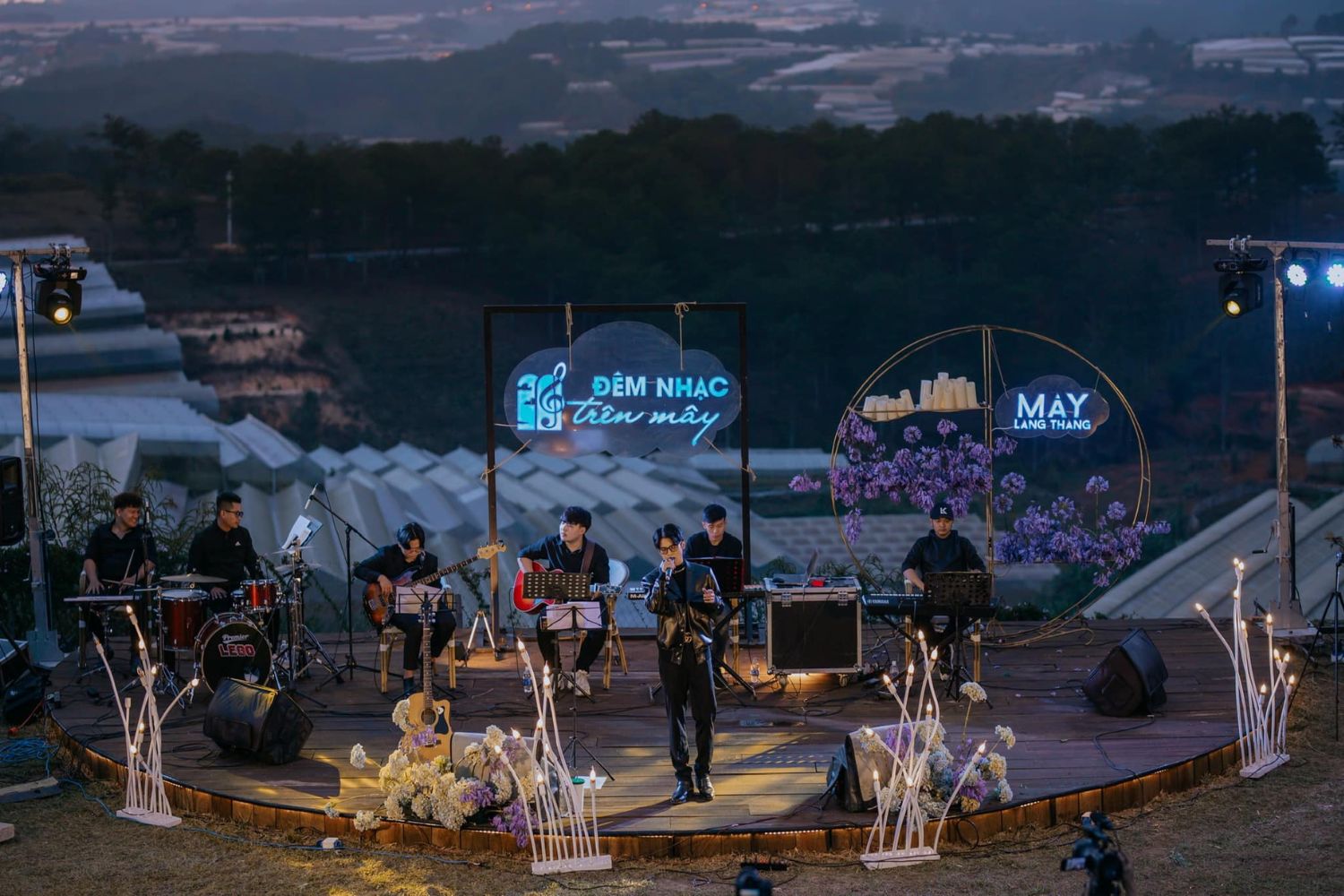 Show ca nhạc Đà Lạt