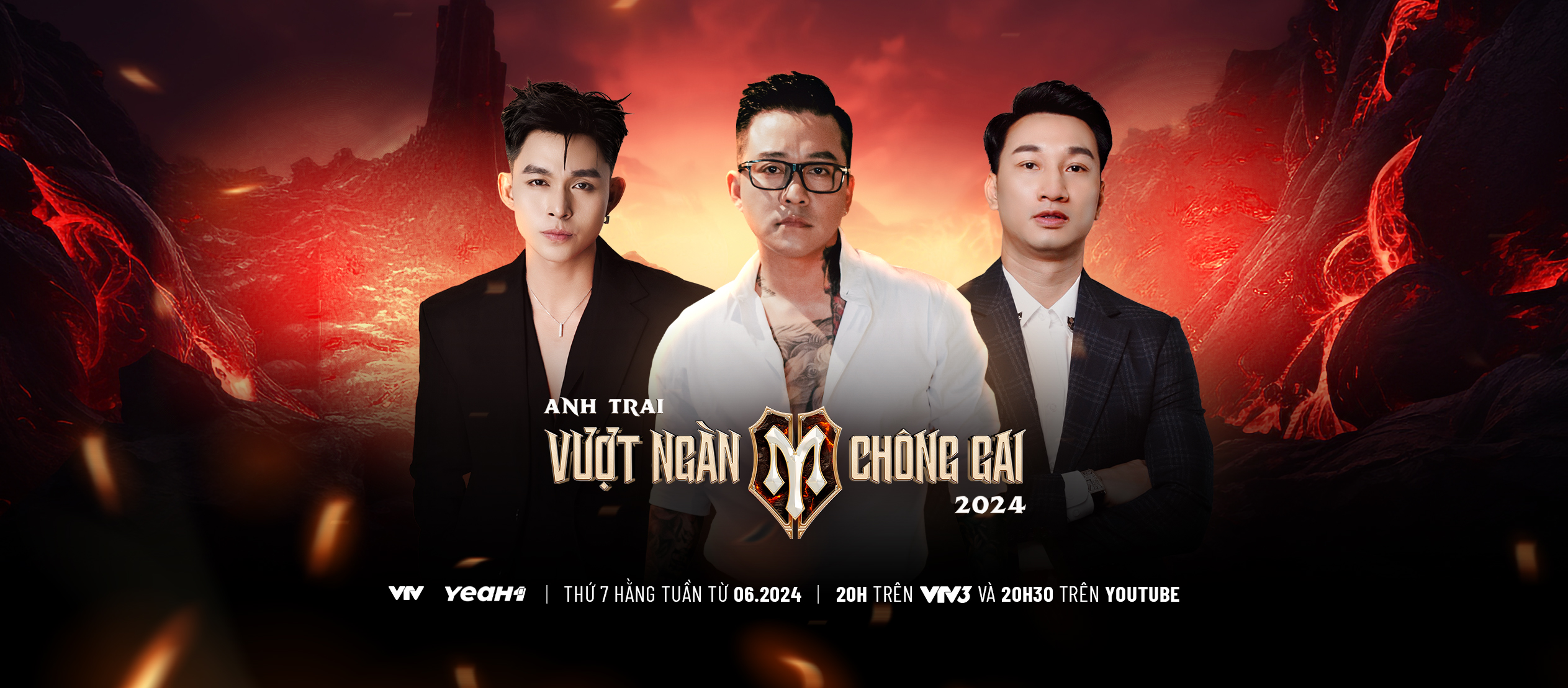 Tuấn Hưng muốn Đàm Vĩnh Hưng, Quang Lê cùng thi 'Anh trai vượt ngàn chông gai'