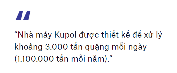 Thế giới thì đang "khát" vàng còn mỏ vàng này, chẳng ai dám lấy