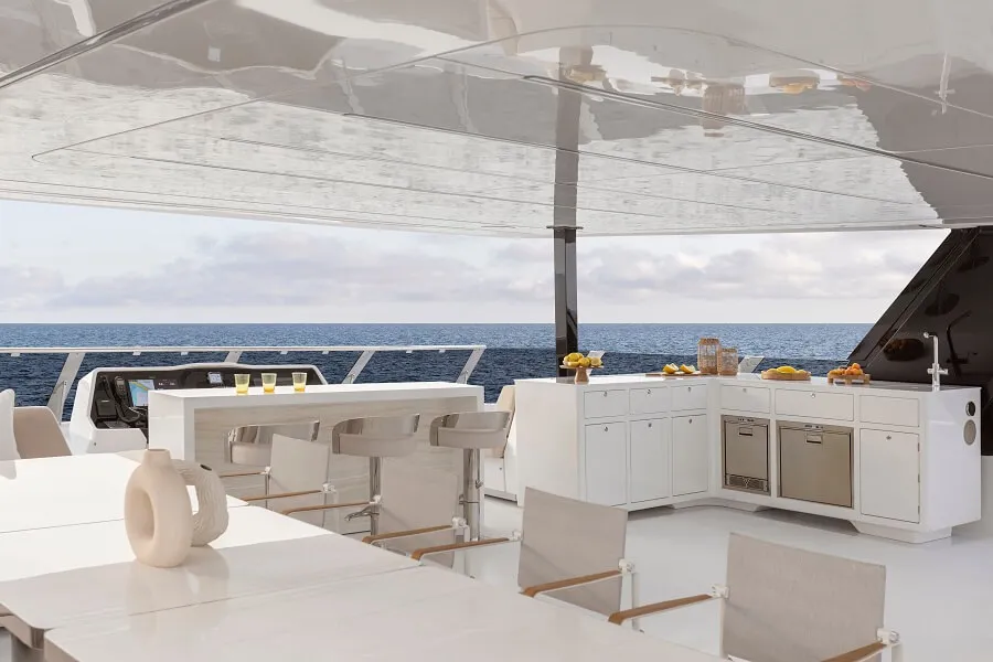 Du ngoạn cùng SÓL - Siêu du thuyền điện đầu tiên thuộc dòng 80 Power Eco từ Sunreef