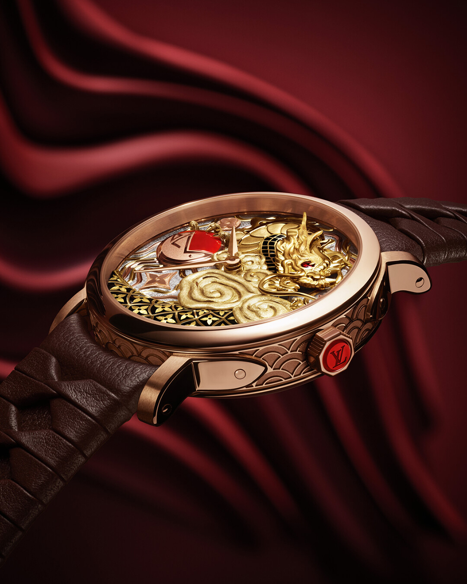 Louis Vuitton thể hiện trình độ kỹ nghệ bậc thầy với bộ sưu tập Escale Cabinet of Wonders