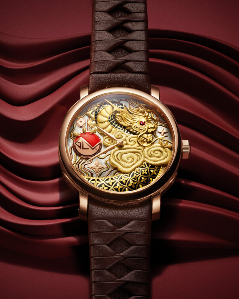 Louis Vuitton thể hiện trình độ kỹ nghệ bậc thầy với bộ sưu tập Escale Cabinet of Wonders