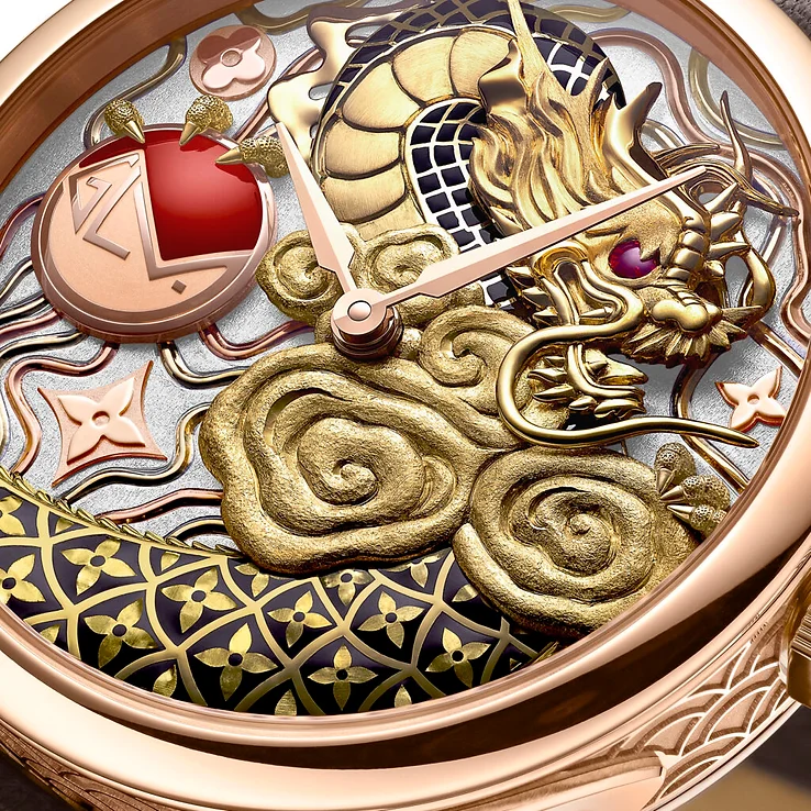 Louis Vuitton thể hiện trình độ kỹ nghệ bậc thầy với bộ sưu tập Escale Cabinet of Wonders