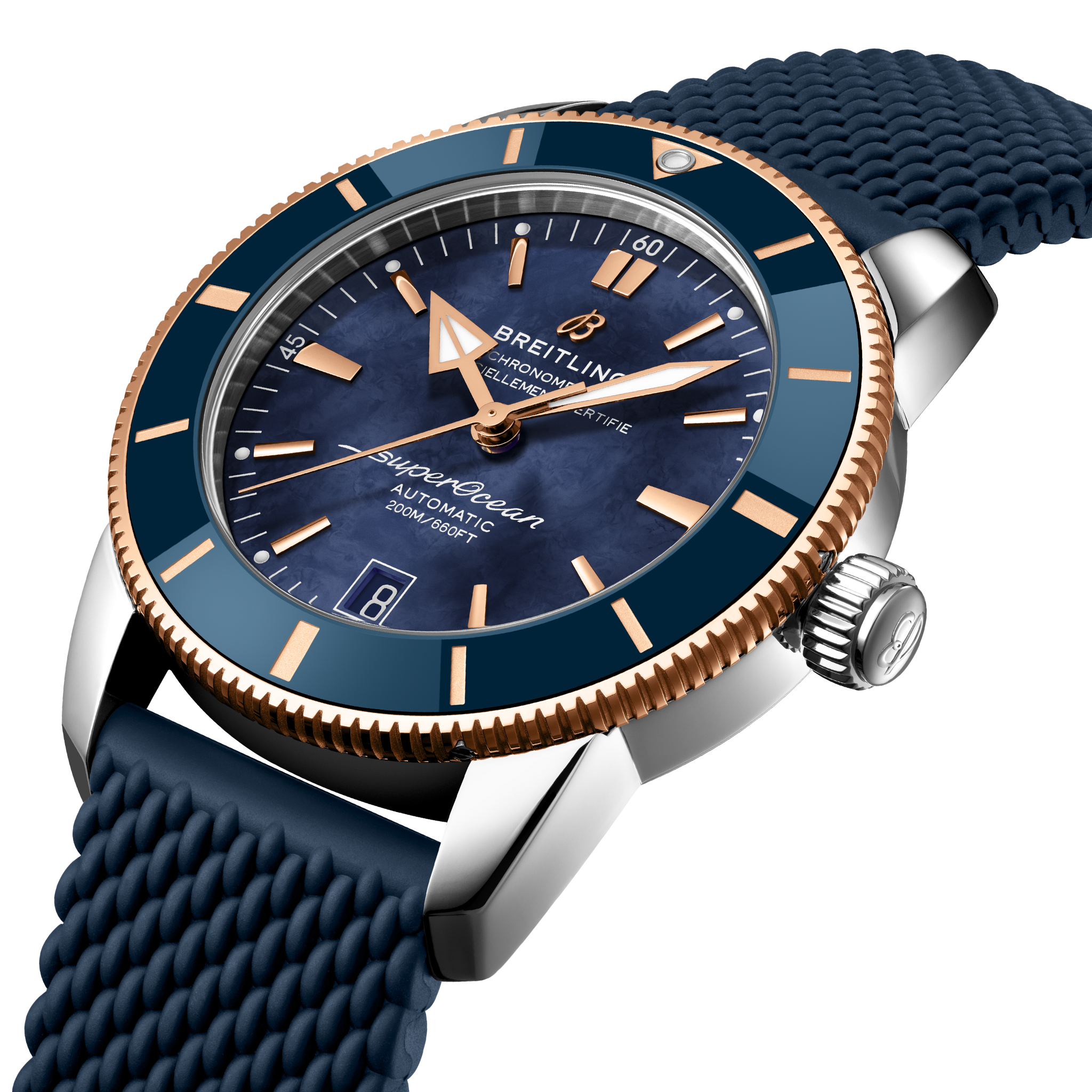 Breitling ra phiên bản giới hạn của BST Superocean Heritage B20 42mm