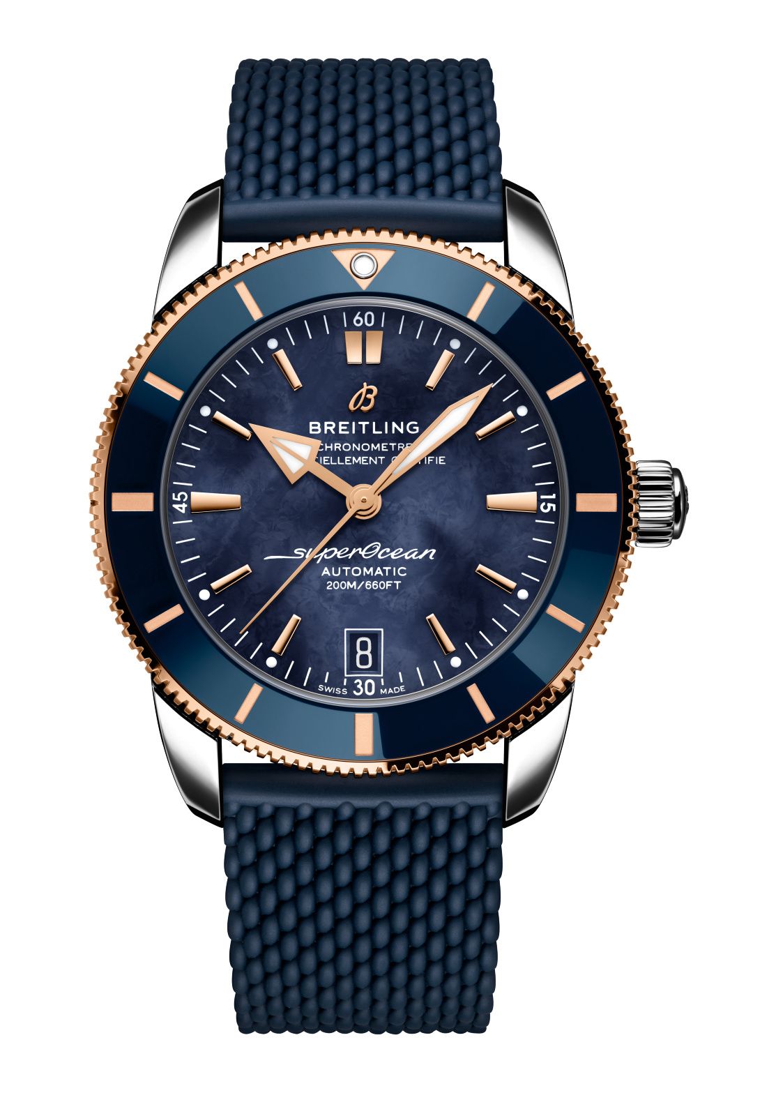 Breitling ra phiên bản giới hạn của BST Superocean Heritage B20 42mm