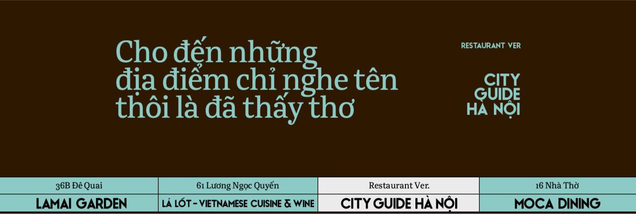 Làm thế nào để đi “vòng quanh thế giới” nhưng vẫn ở Sài Gòn và Hà Nội