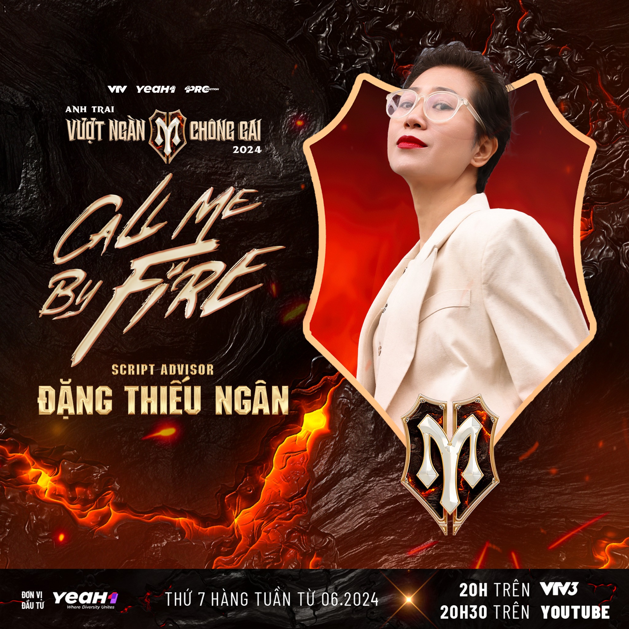Đinh Hà Uyên Thư, SlimV “bắt tay” tại “Anh trai vượt ngàn chông gai" 2024