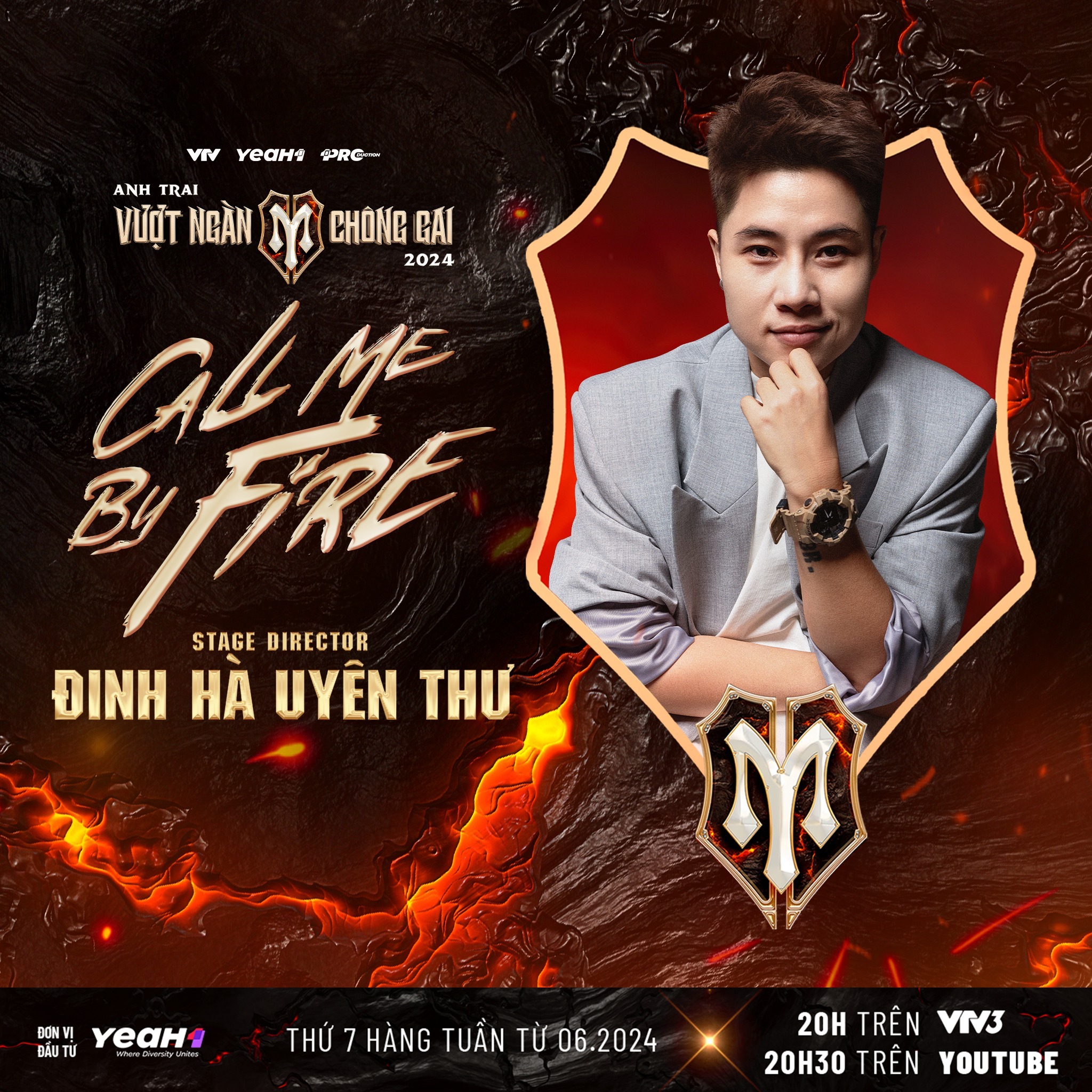 Đinh Hà Uyên Thư, SlimV “bắt tay” tại “Anh trai vượt ngàn chông gai" 2024