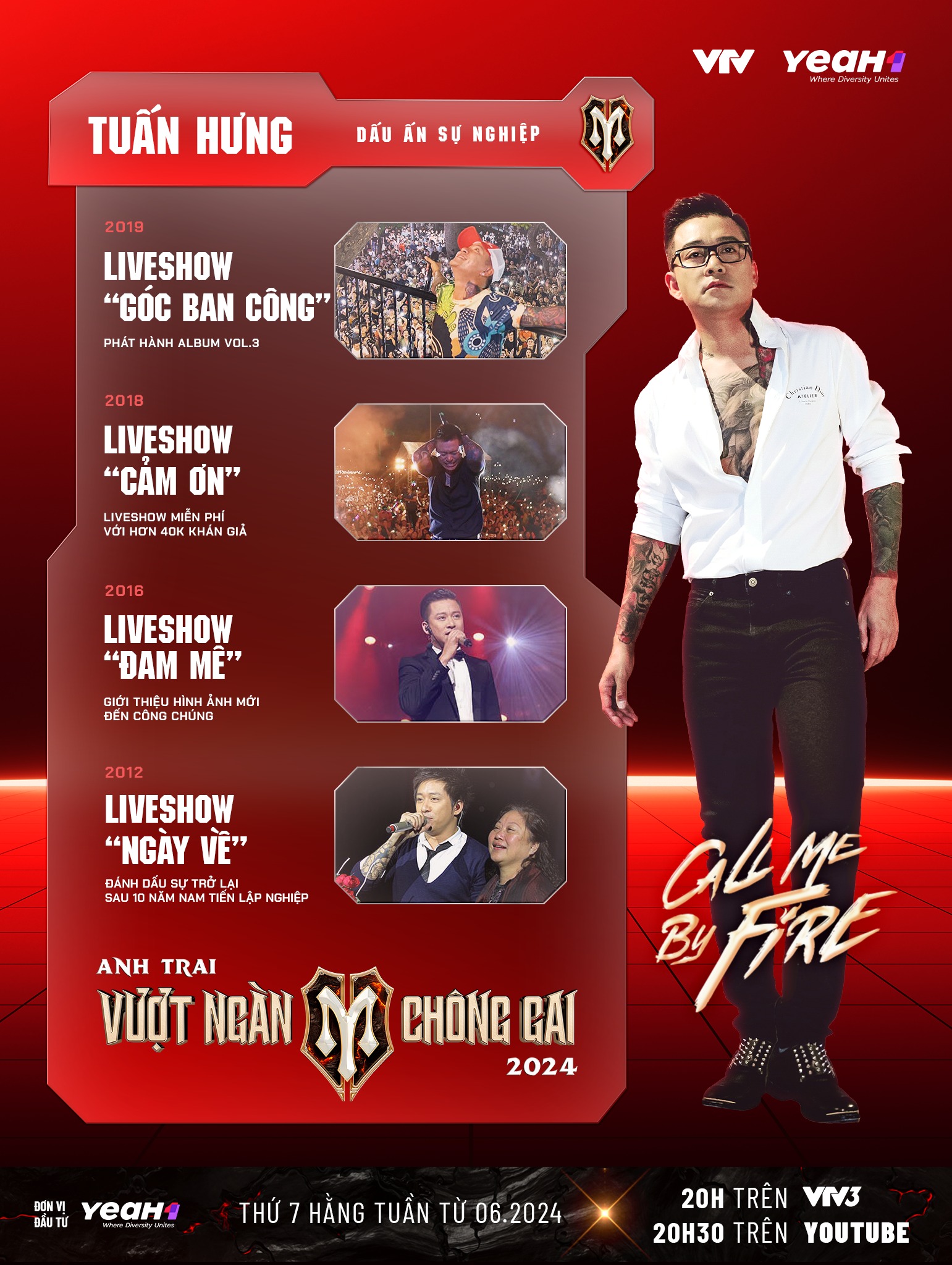 MC Thành Trung thử sức ca hát cùng Anh trai vượt ngàn chông gai 2024