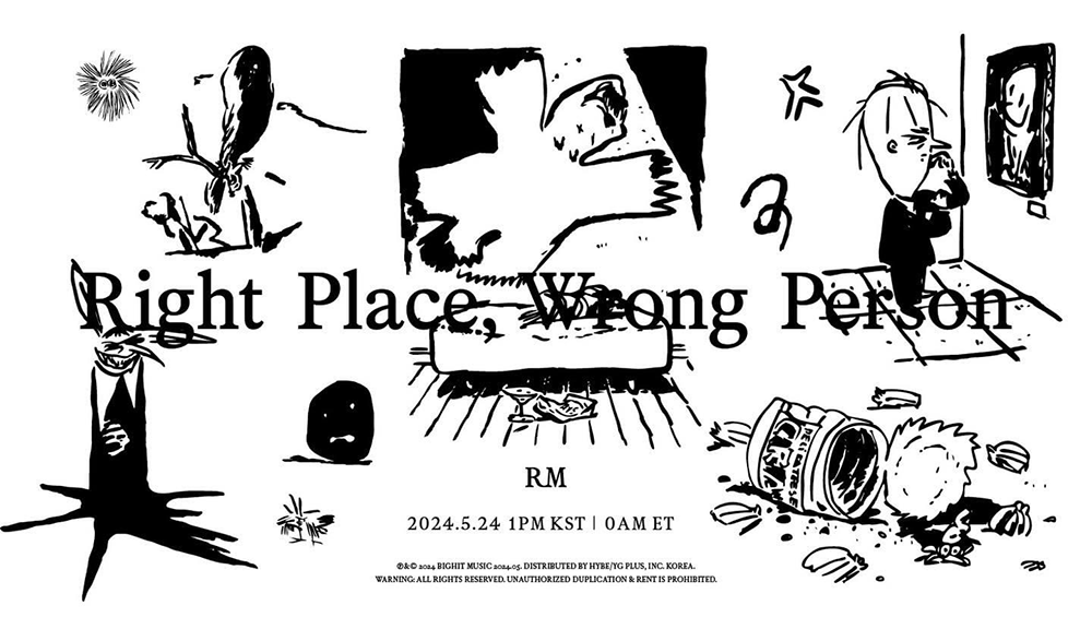 RM thông báo comeback