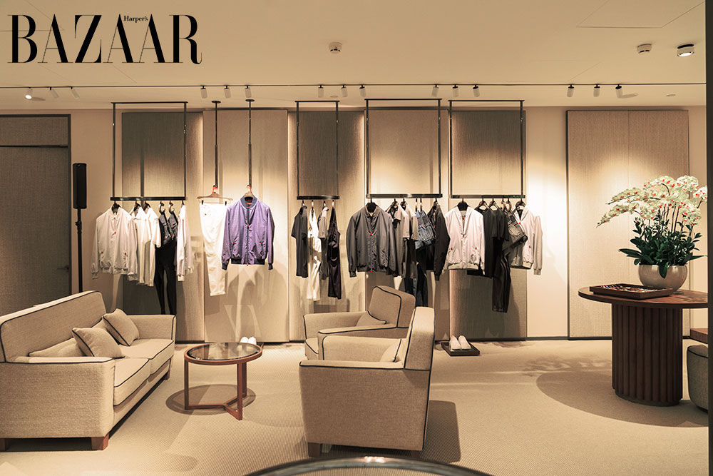 Thương hiệu Quiet Luxury Kiton khai trương cửa hàng mới tại Việt Nam