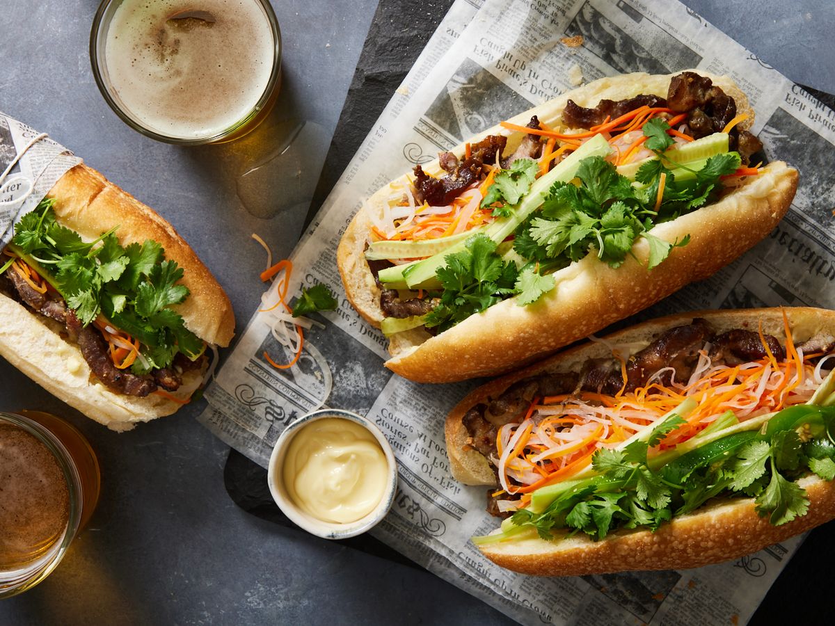 Bánh mì Việt Nam 