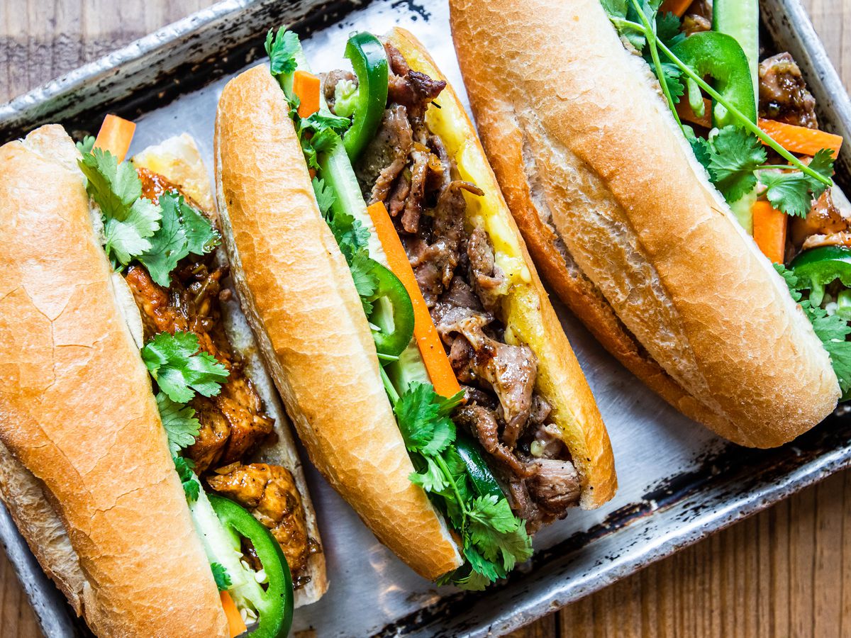 Bánh mì Việt Nam 