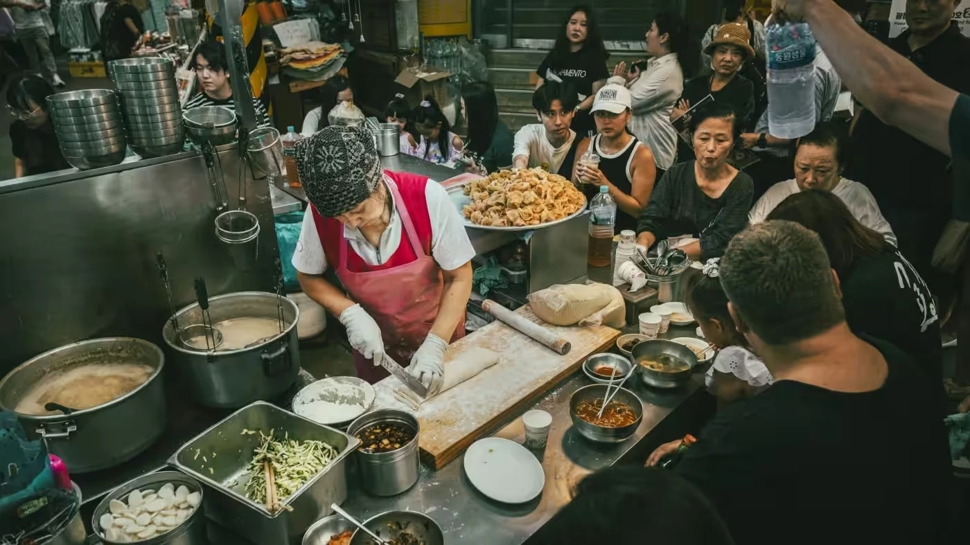 Ẩm thực đường phố Hàn Quốc
