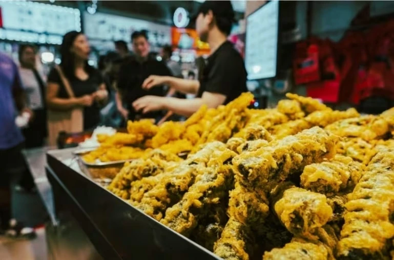 Ẩm thực đường phố Hàn Quốc