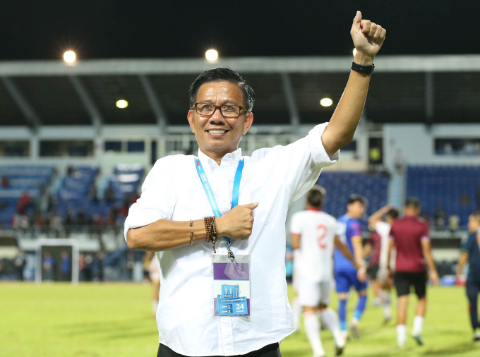HLV Hoàng Anh Tuấn là người thay thế ông Troussier