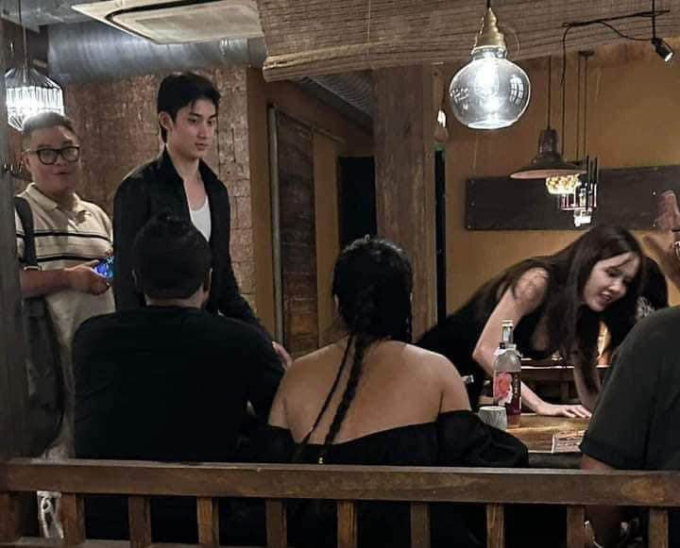 Bạn trai Thiều Bảo Trâm