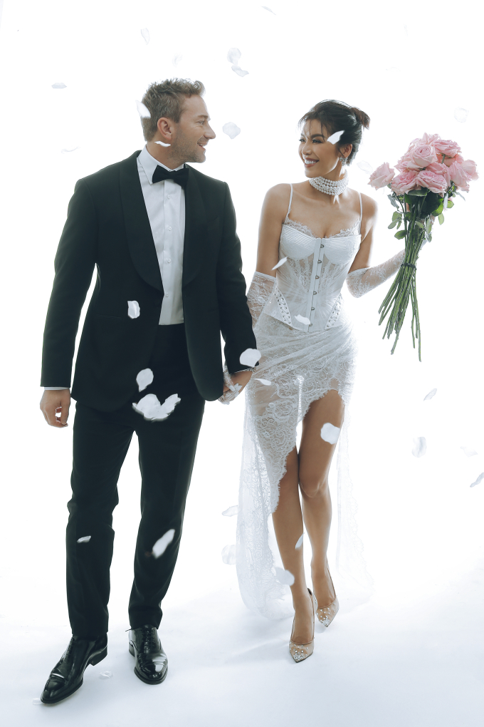 Bộ ảnh cưới của Minh Tú