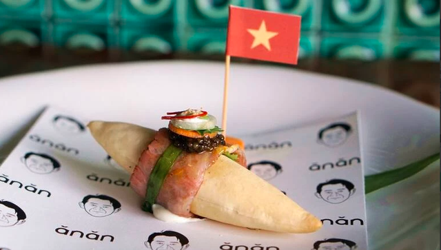 Bữa ăn đắt đỏ tại nhà hàng sao Michelin duy nhất ở TP.HCM.