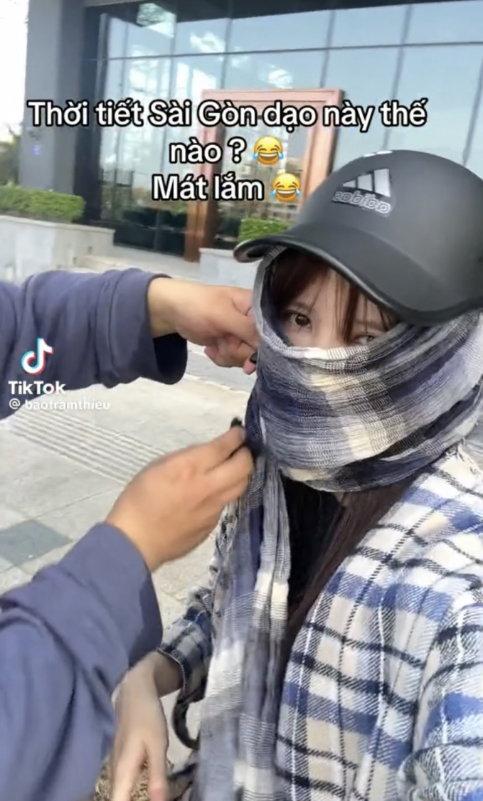 Bạn trai Thiều Bảo Trâm