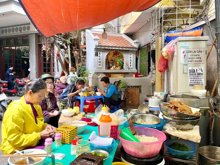 Quán bún Hà Nội