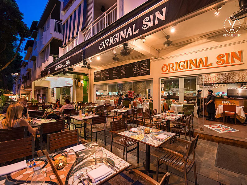 Nhà hàng ở Singapore