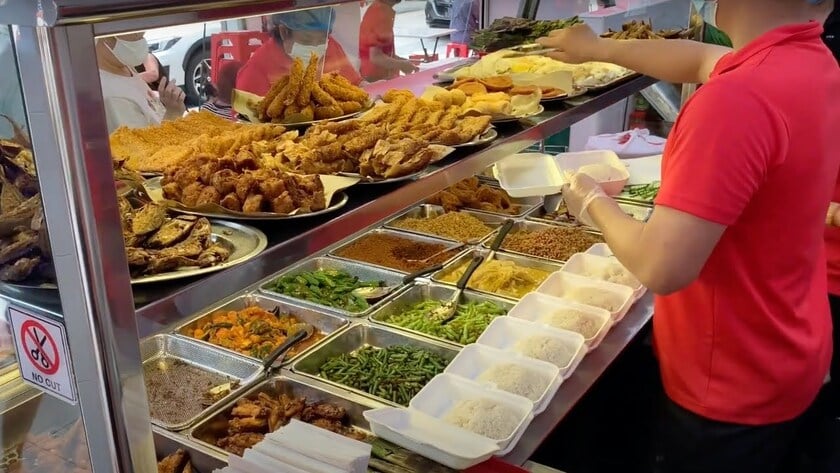 Nhà hàng ở Singapore
