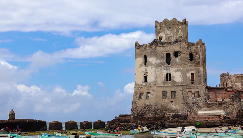 Du lịch châu Phi