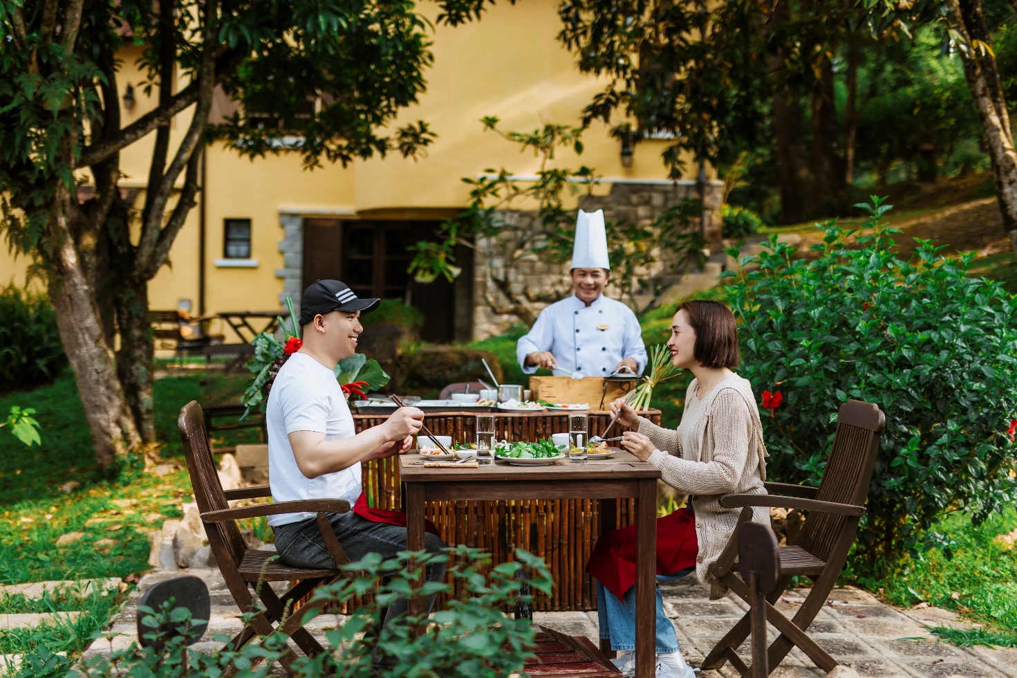Ngôi làng kính tại Đà Lạt