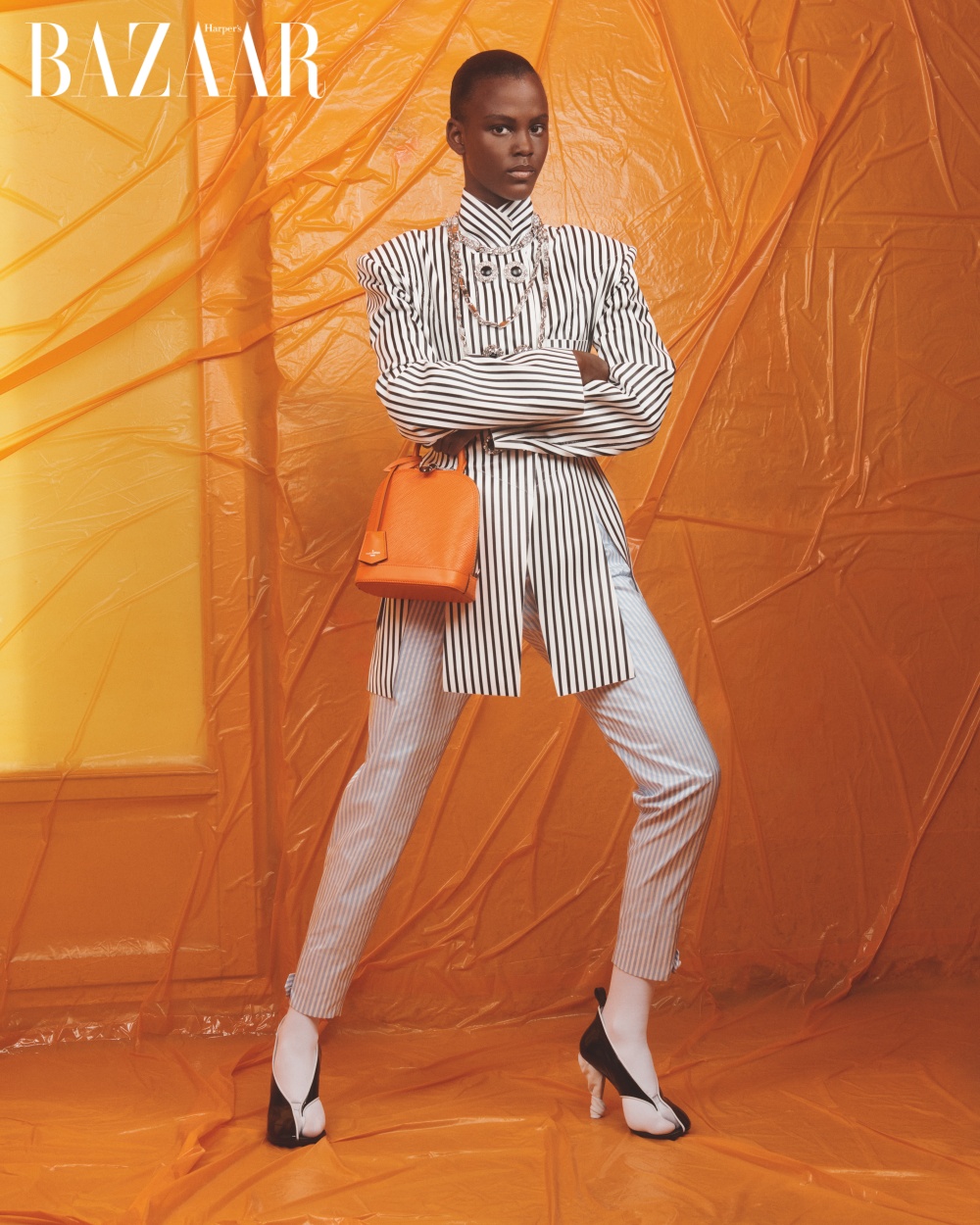 Bộ sưu tập thời trang nữ của Louis Vuitton mùa Xuân Hè 2024