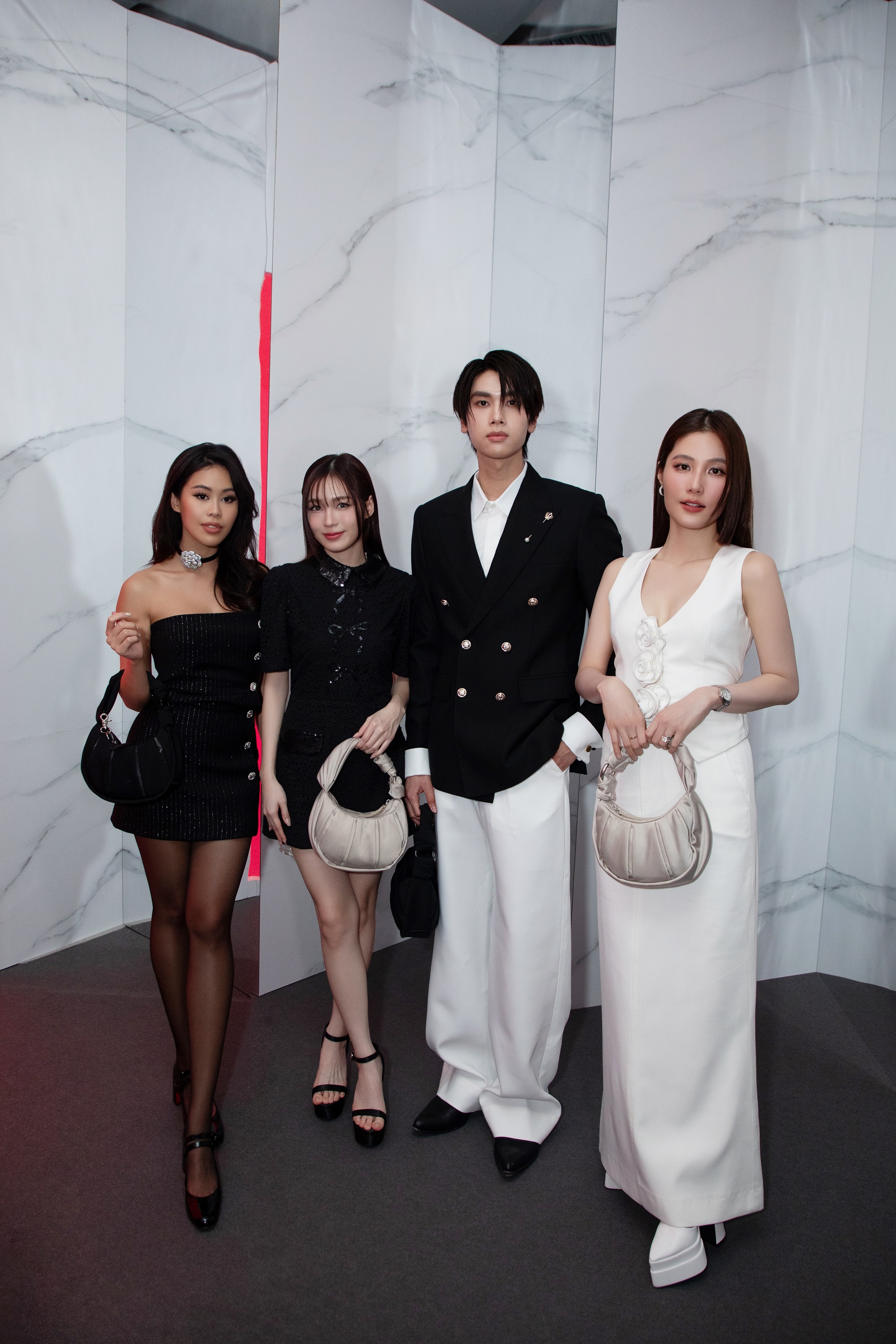 CEO Tiên Nguyễn và Diễm My hội ngộ Mun Ka Young và Trác Thái Nghiên