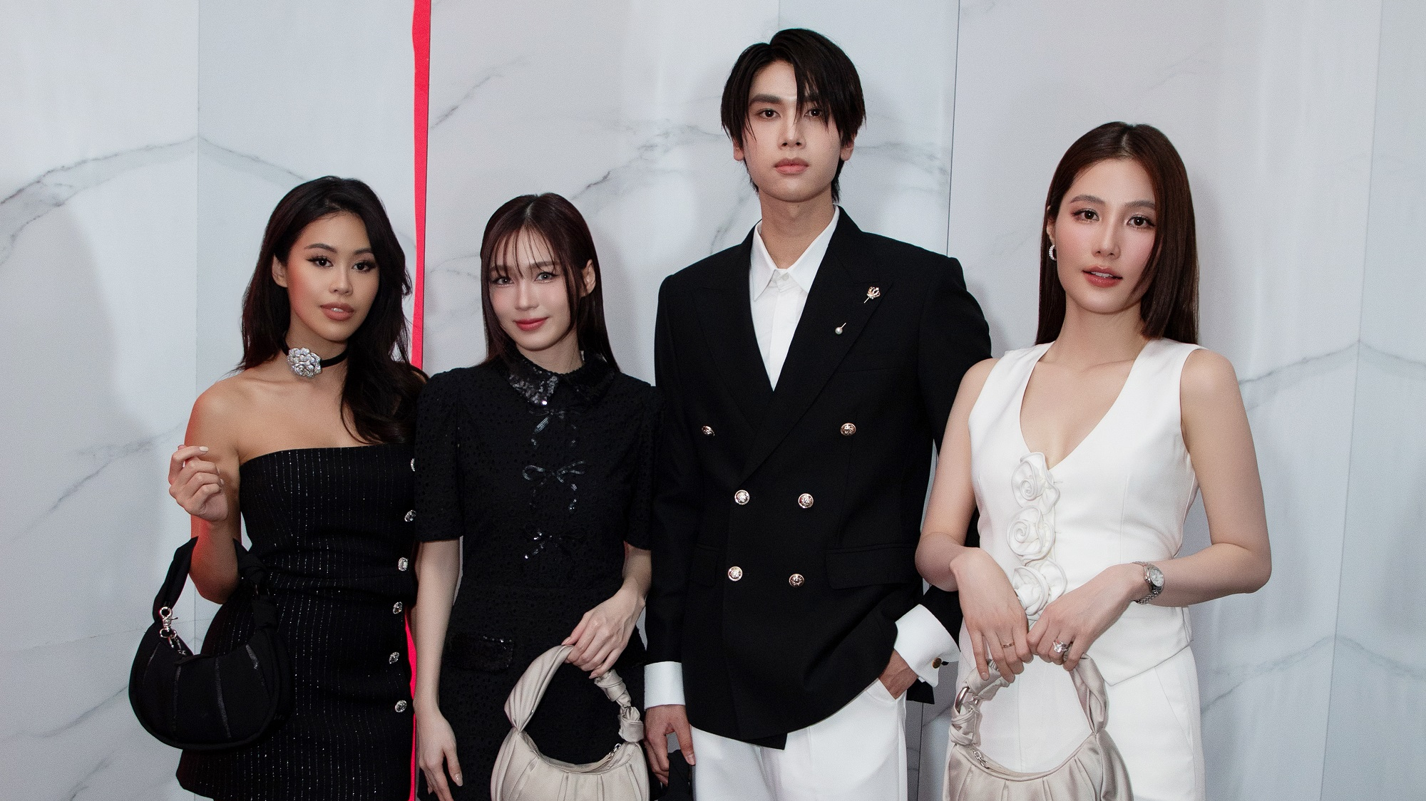 CEO Tiên Nguyễn và Diễm My 9x hội ngộ nữ diễn viên Mun Ka Young và ca sỹ Thái Trác Nghiên