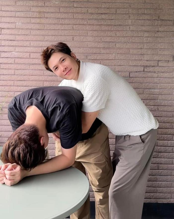 Harry lu và Anh Tú