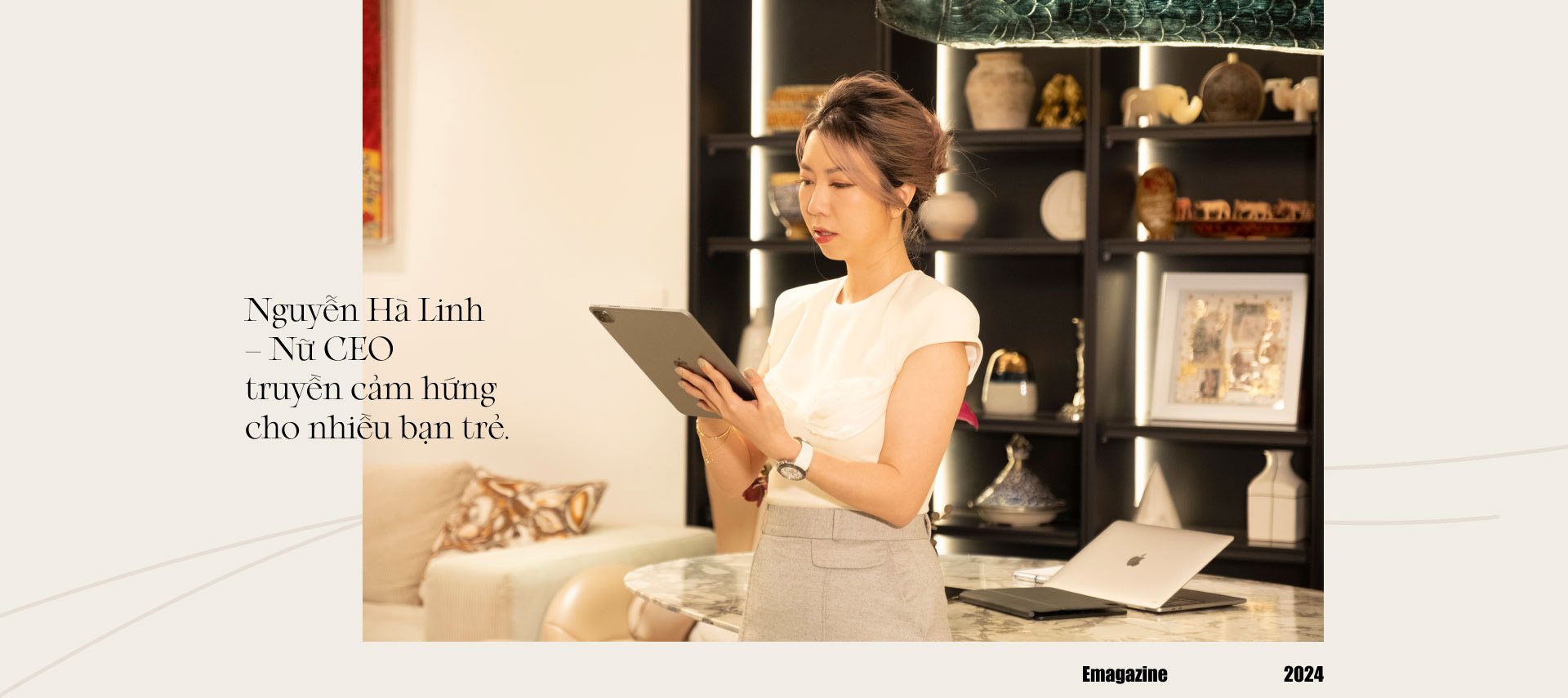 CEO Hà Linh "Nghiện nhà" và Lexus ES300h: "Sang xịn mịn" thôi chưa đủ, cái tôi cần là phù hợp