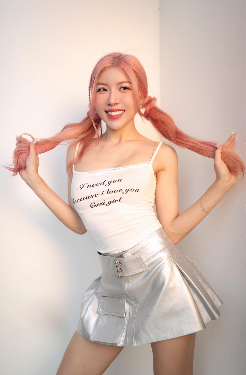 Chia sẻ đầu tiên của Trang Pháp khi debut cùng nhóm nhạc LUNAS