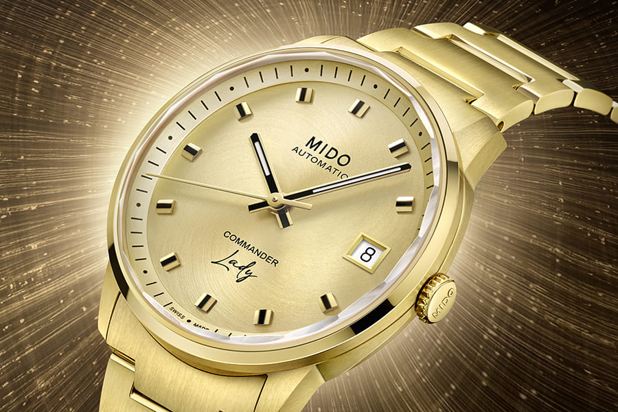 Mido Commander Lady 35mm 2024: Tinh thần duy mỹ