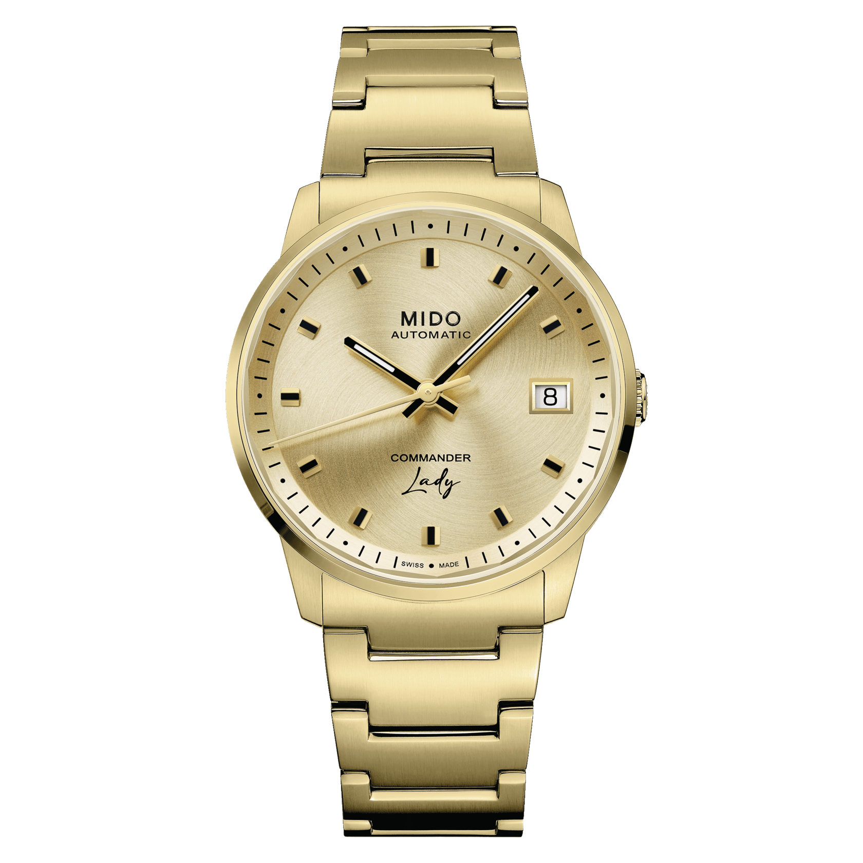 Mido Commander Lady 35mm 2024: Tinh thần duy mỹ