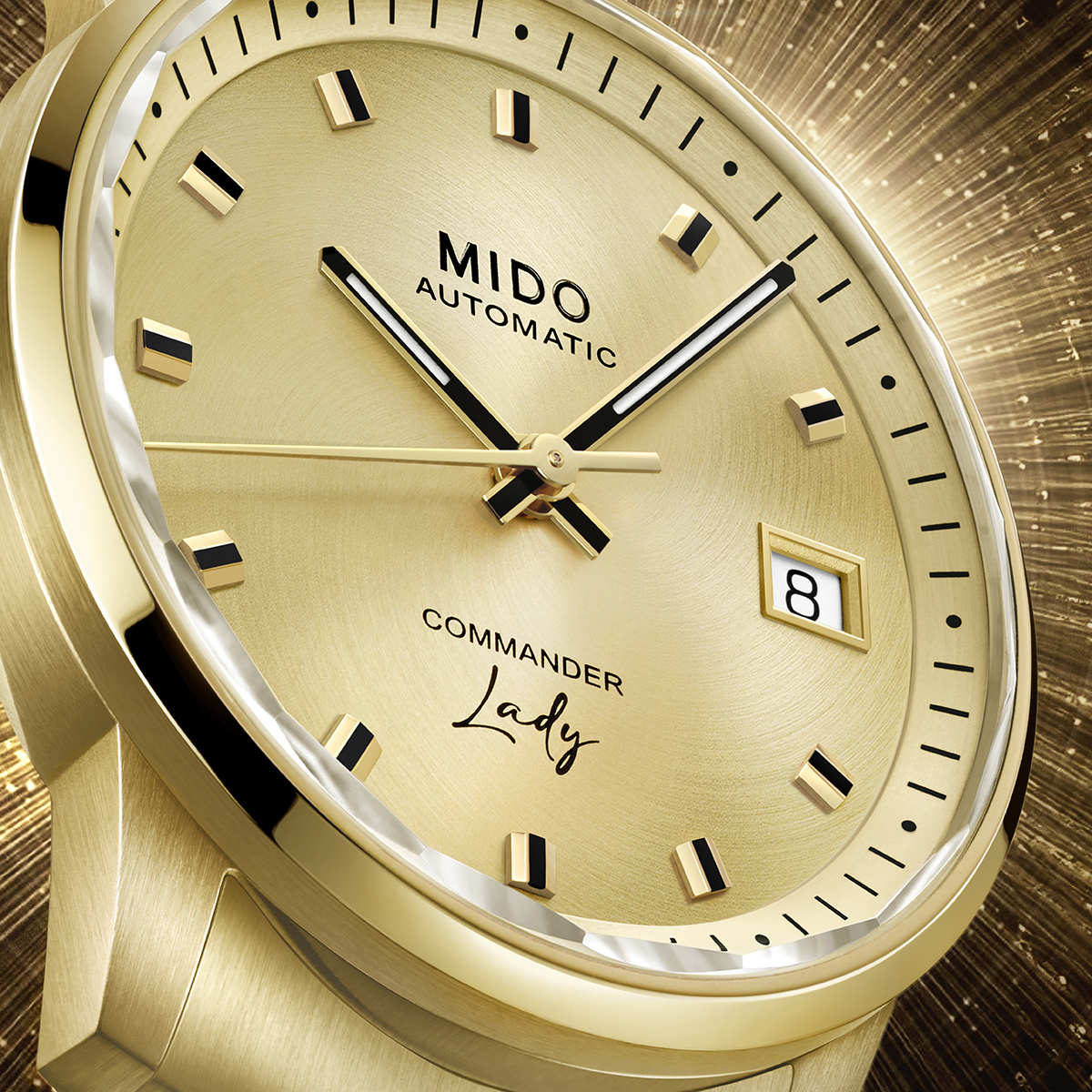 Mido Commander Lady 35mm 2024: Tinh thần duy mỹ