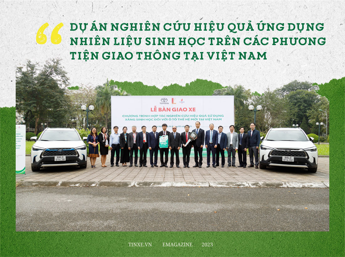 Xe hybrid Toyota thu được những tín hiệu tích cực, giảm thiểu carbon