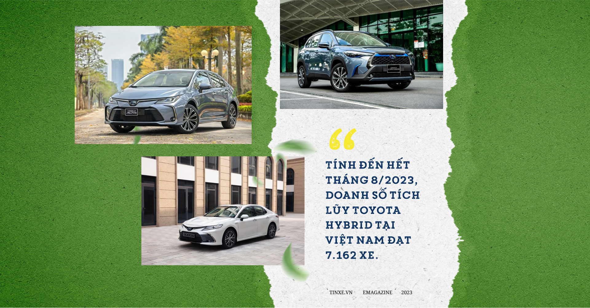 Nhờ tiếp cận đa chiều, Toyota thu được những tín hiệu tích cực trong nỗ lực giảm carbon