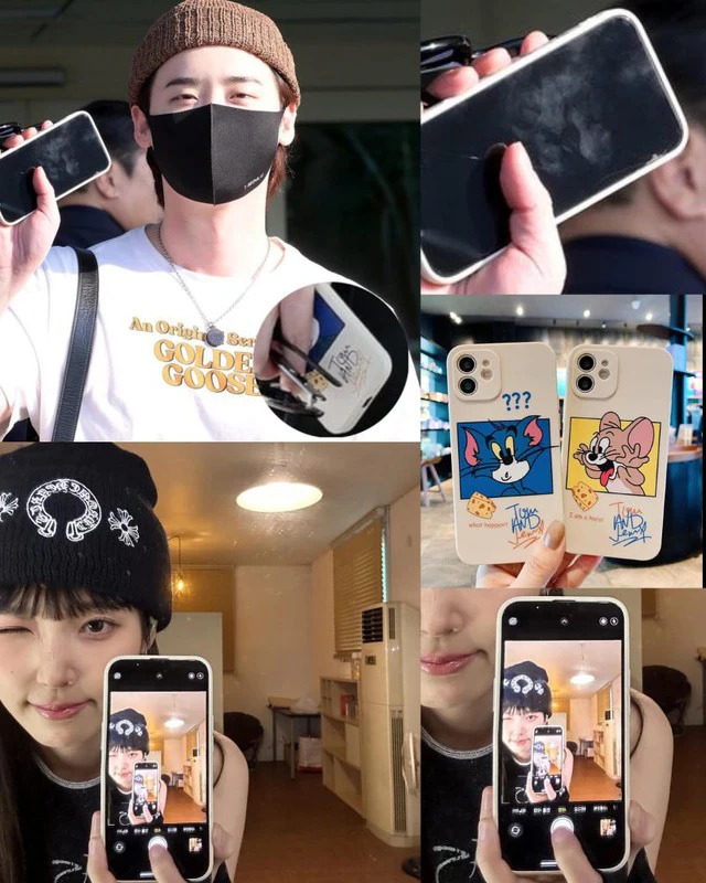 IU và Lee Jong Suk