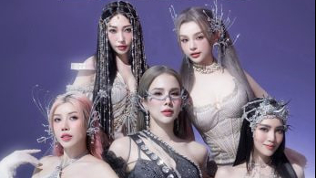 Nhóm nhạc nữ LUNAS hé lộ tên tuổi 5 thành viên debut