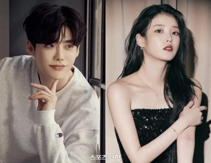 iU và Lee Jong Suk