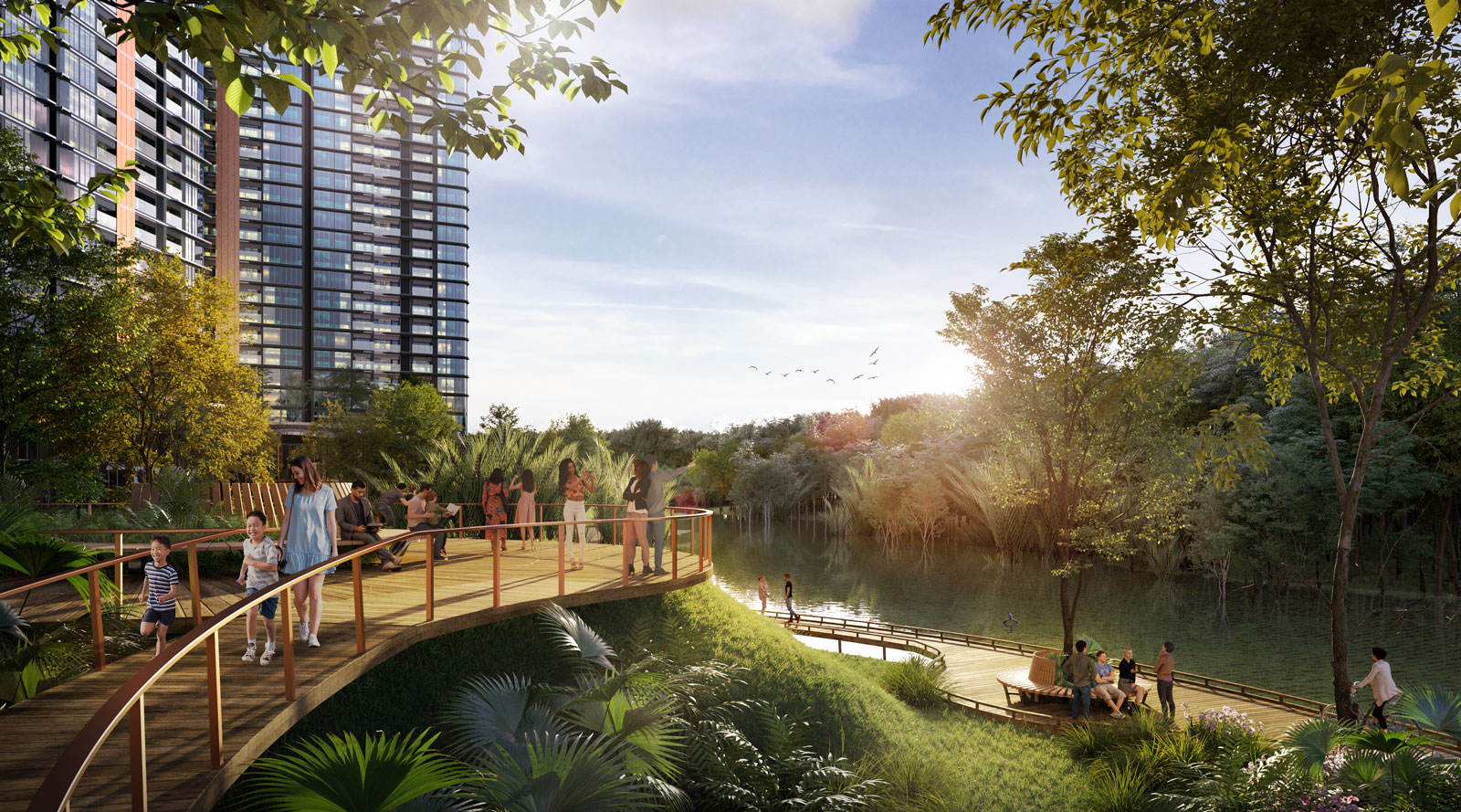 Eaton Park - tuyệt tác sang trọng, nâng đỉnh sống sang