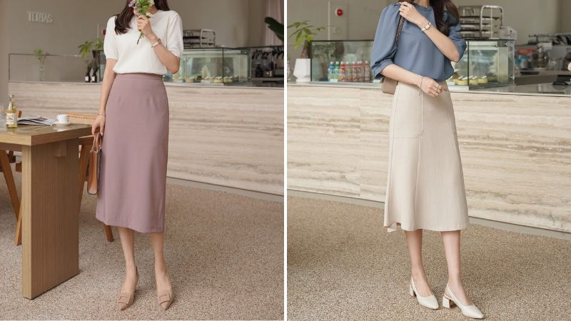 4 mẫu chân váy tưởng đẹp nhưng hóa ra lại "dìm" dáng
