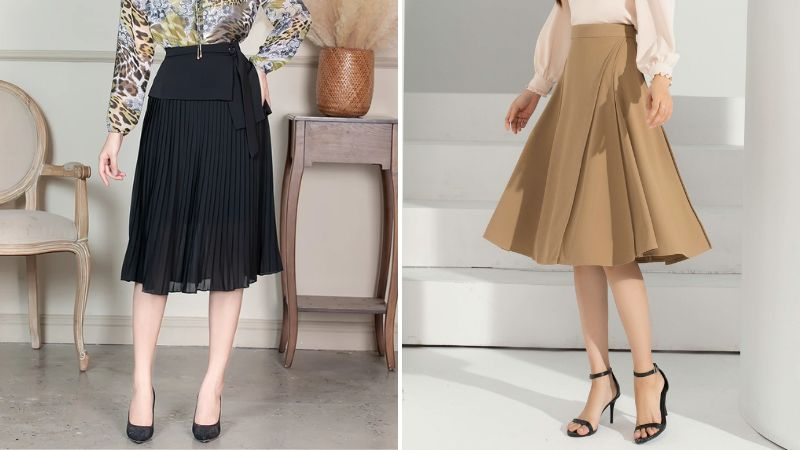 4 mẫu chân váy tưởng đẹp nhưng hóa ra lại "dìm" dáng