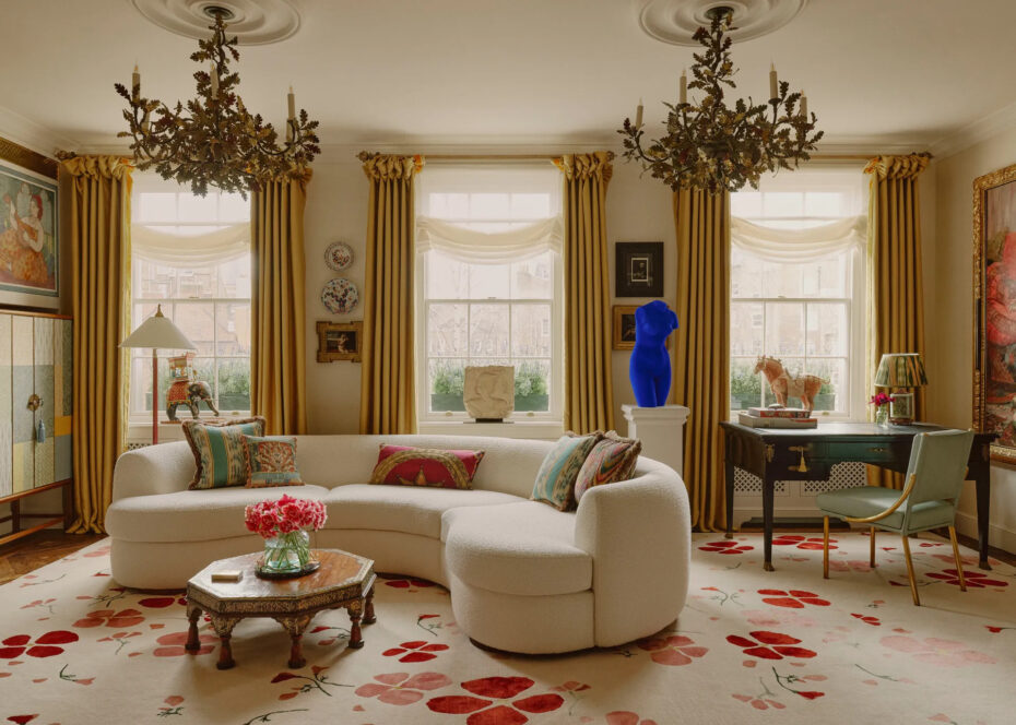 House Of Luxe: Khám phá phong cách thiết kế Maximalism tại căn hộ London