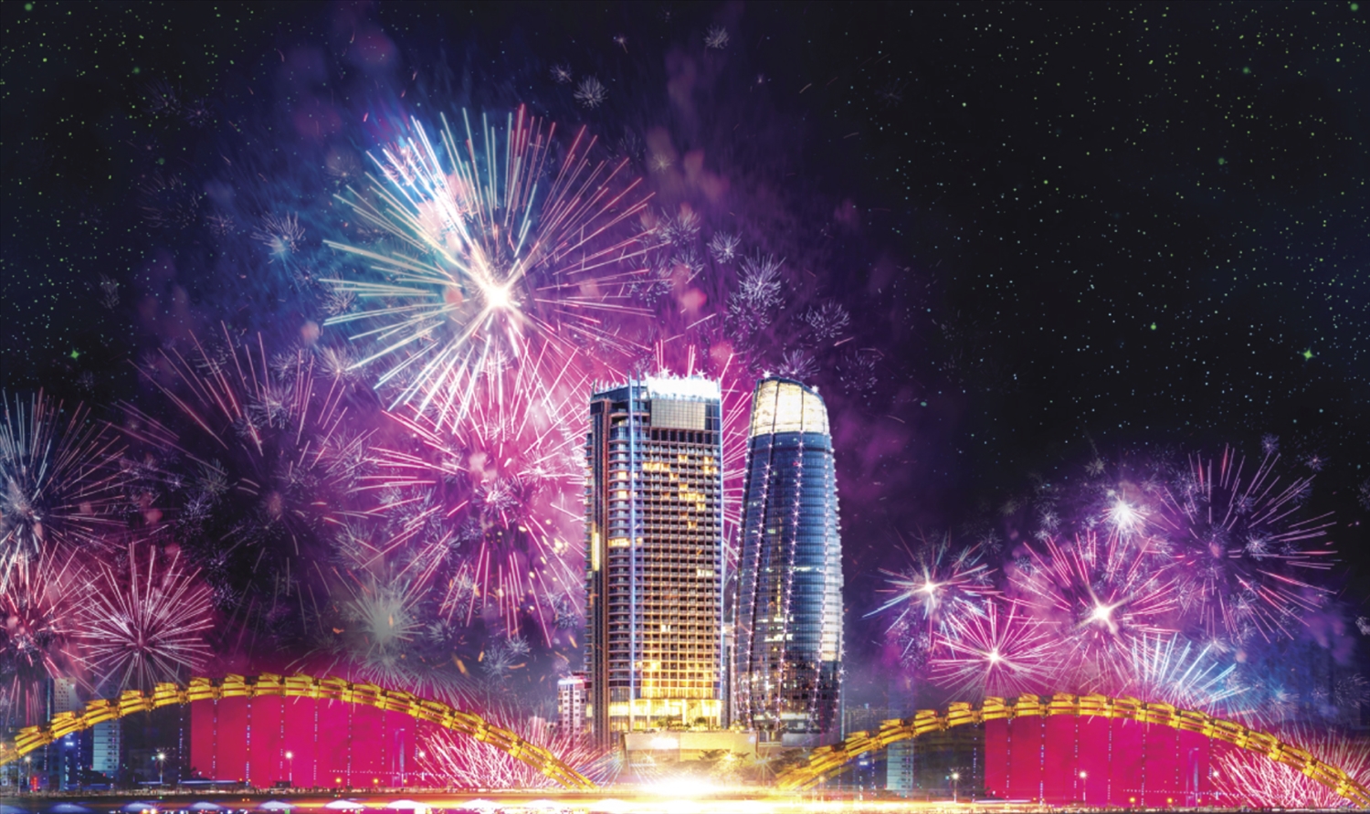 Lễ hội pháo hoa DIFF 2024